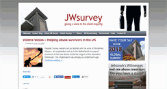 Desktop Screenshot of jwsurvey.org